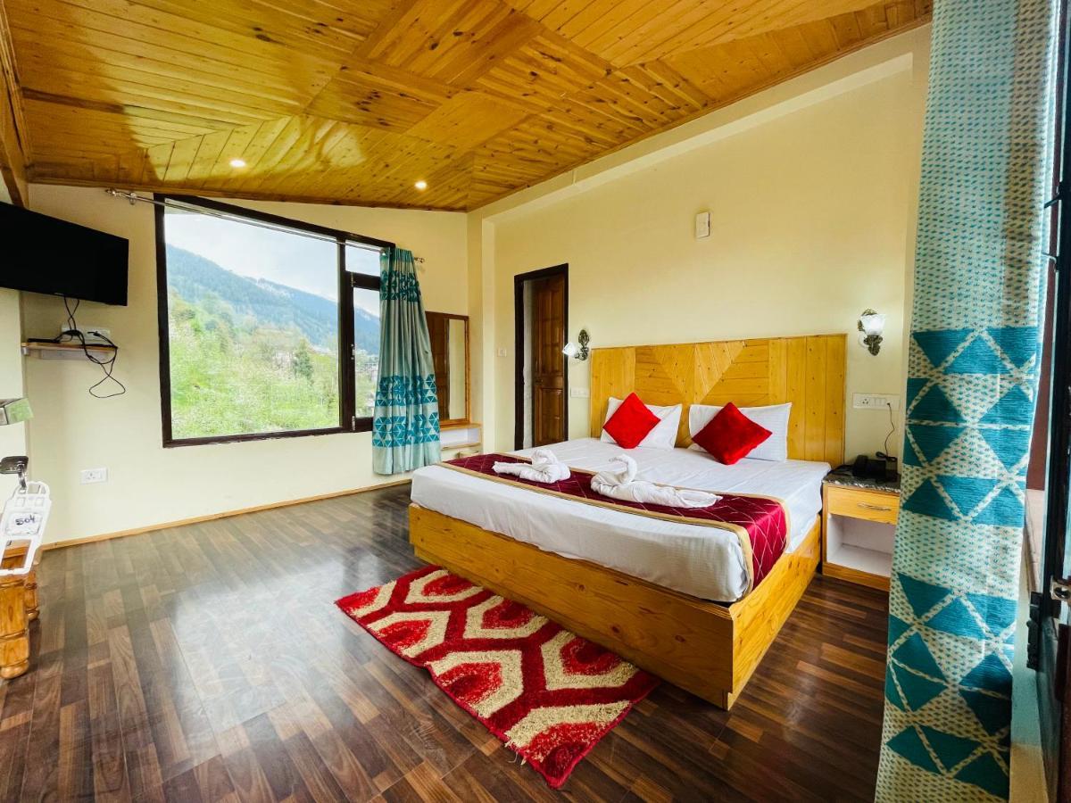 The Radhika - A Luxury Resort In Mountains Manāli Buitenkant foto