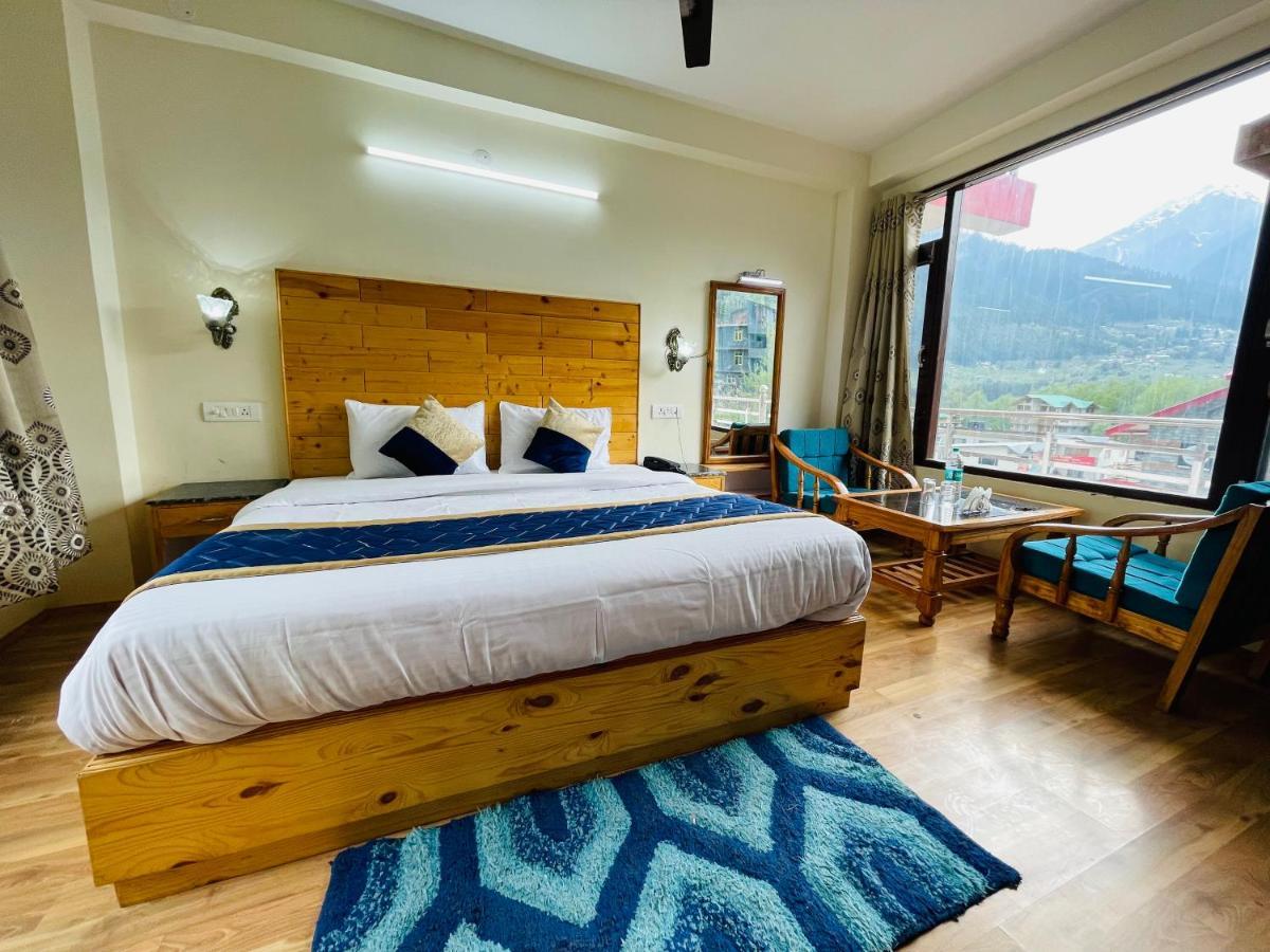 The Radhika - A Luxury Resort In Mountains Manāli Buitenkant foto