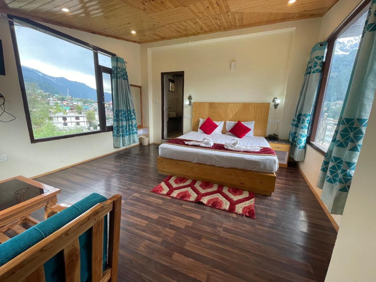 The Radhika - A Luxury Resort In Mountains Manāli Buitenkant foto