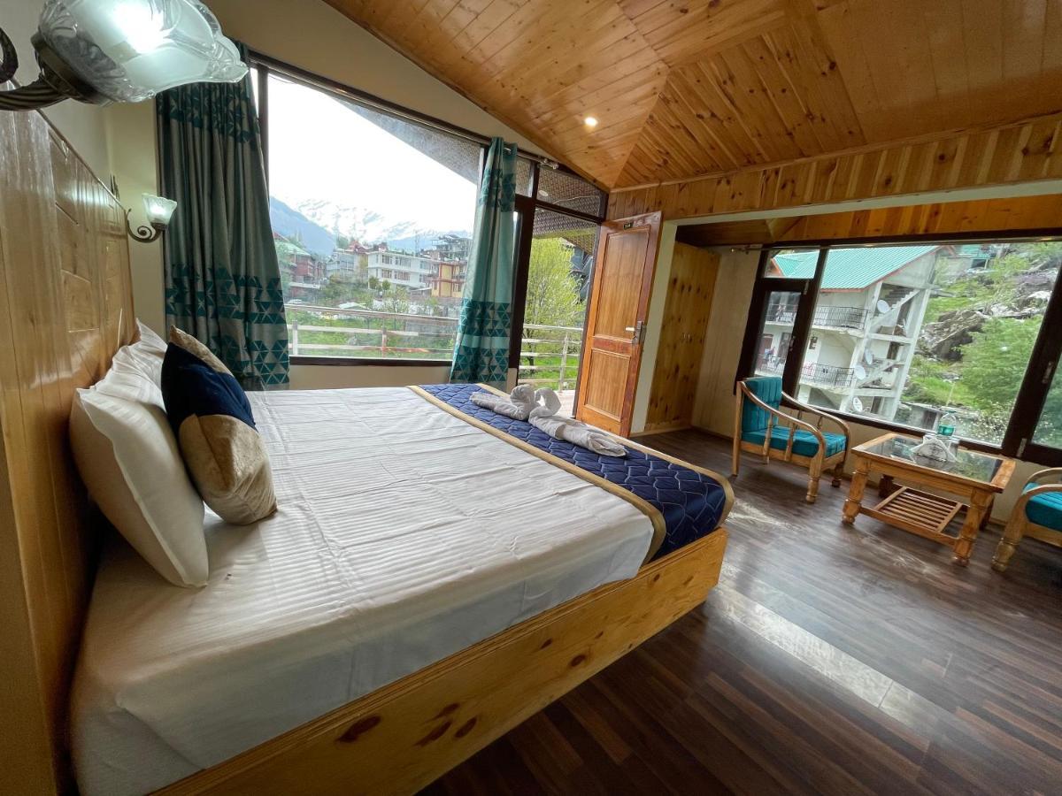 The Radhika - A Luxury Resort In Mountains Manāli Buitenkant foto